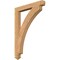 Ekena Millwork Thorton Arts & Crafts Smooth Bracket, Western Red Cedar, 3 1/2"W x 30"D x 42"H BKT04X30X42THR03SWR - alternate 1